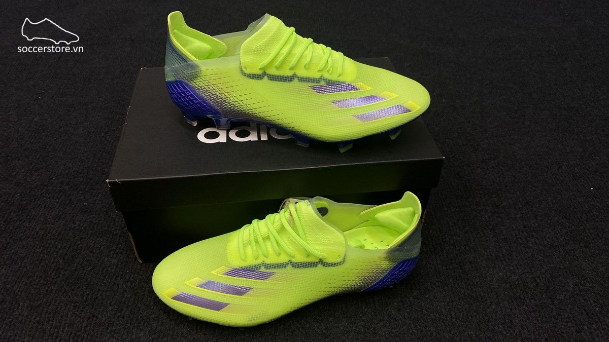Giày bóng đá Adidas X Ghosted .1 FG Precision to Blur EG8257