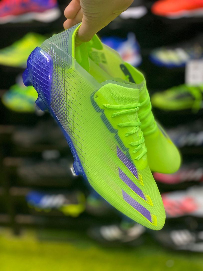 Giày bóng đá Adidas X Ghosted .1 FG Precision to Blur EG8257
