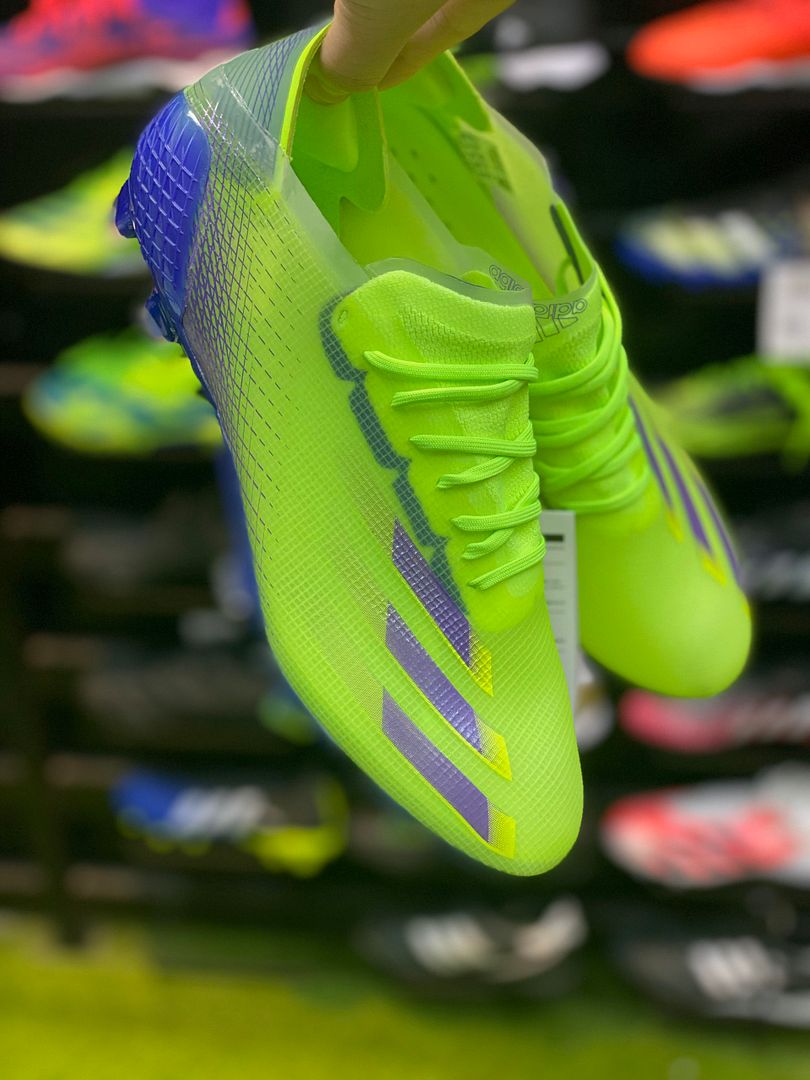 Giày bóng đá Adidas X Ghosted .1 FG Precision to Blur EG8257