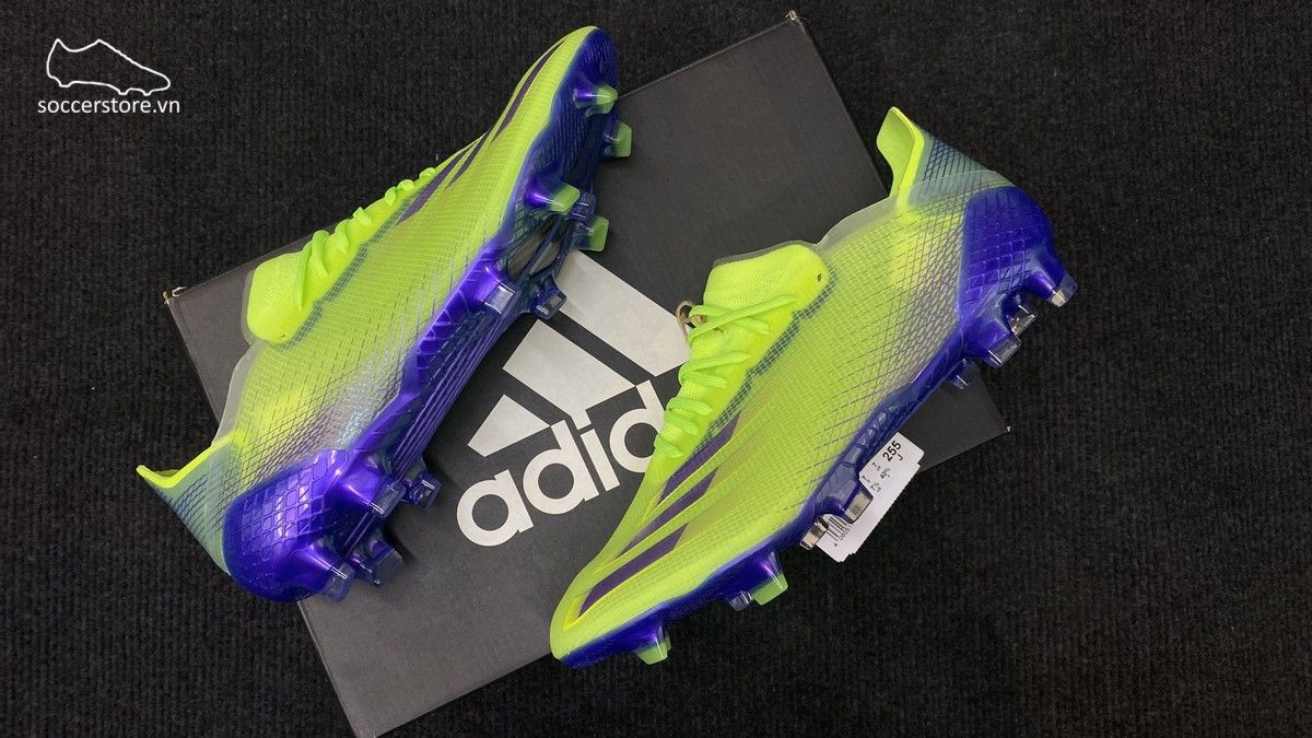 Giày bóng đá Adidas X Ghosted .1 FG Precision to Blur EG8257