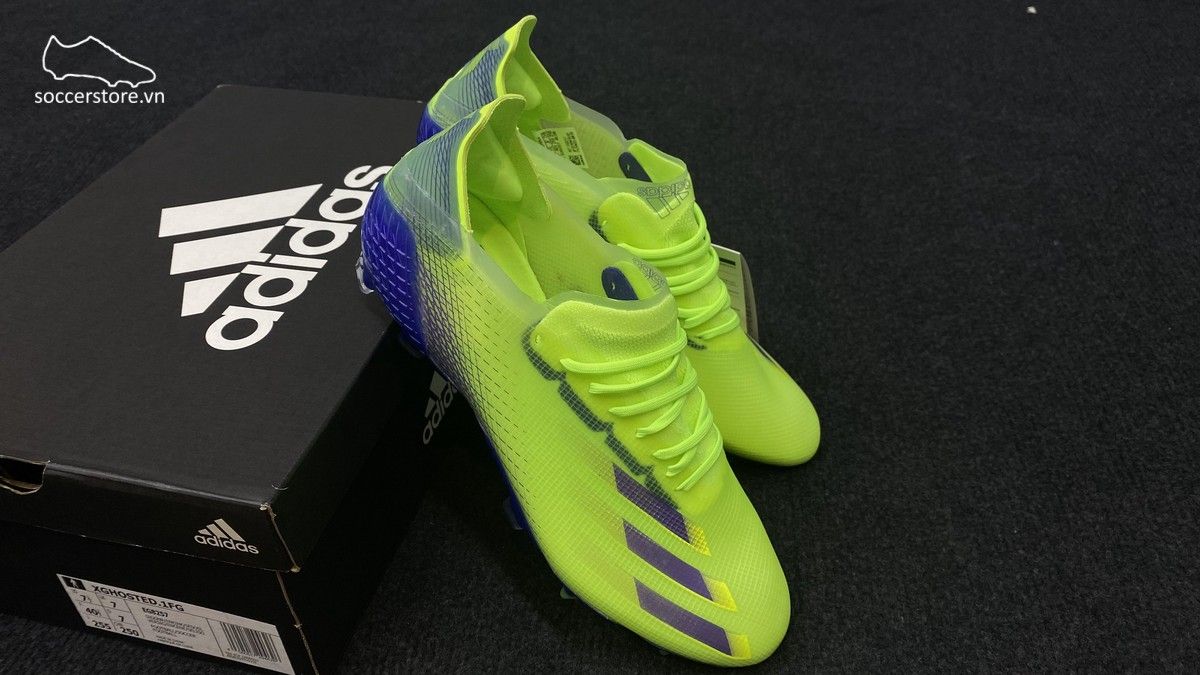 Giày bóng đá Adidas X Ghosted .1 FG Precision to Blur EG8257