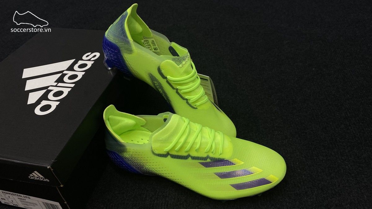 Giày bóng đá Adidas X Ghosted .1 FG Precision to Blur EG8257