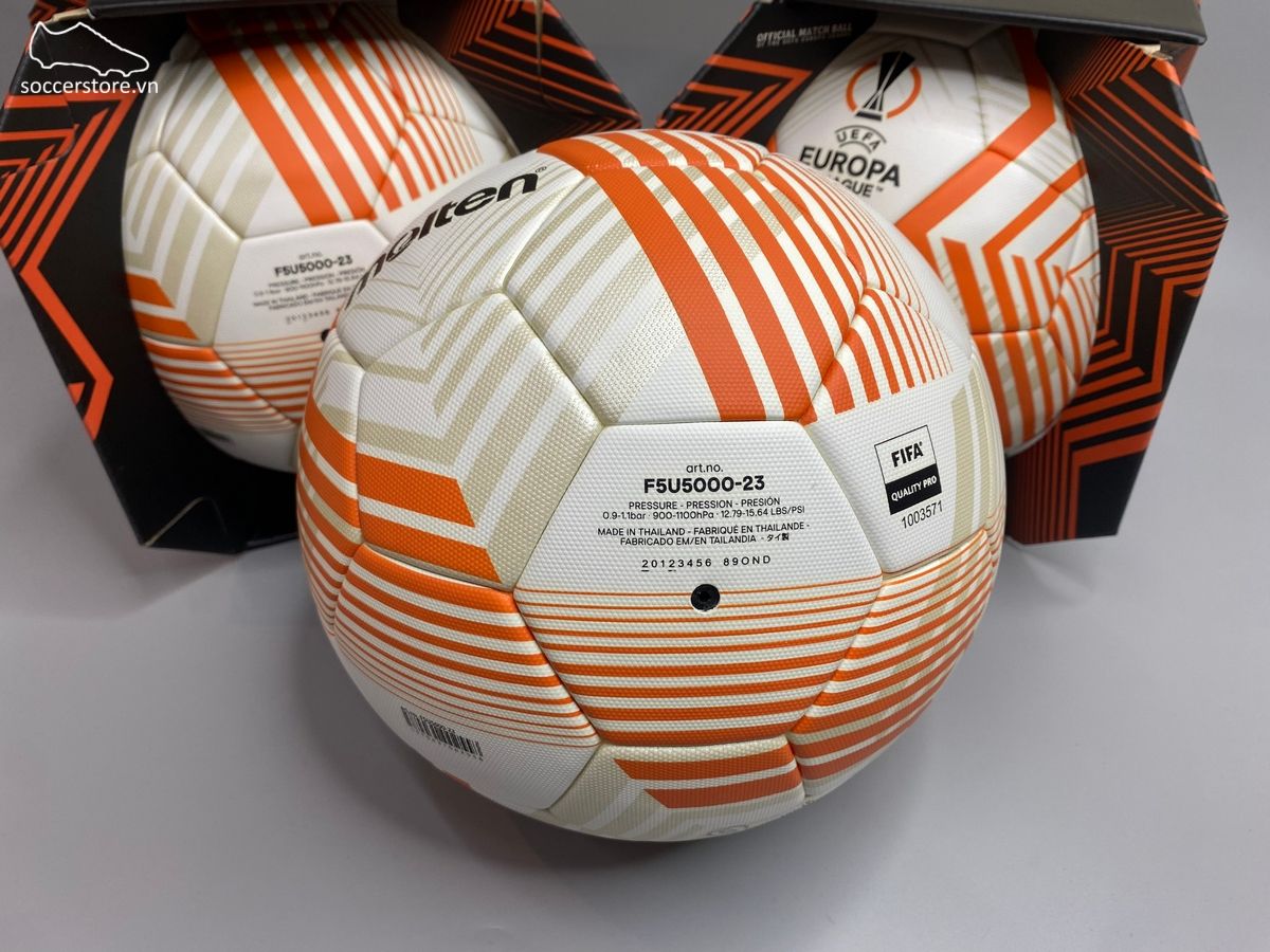 Bóng Molten Europa League OMB mùa giải 2022-2023 F5U5000-23
