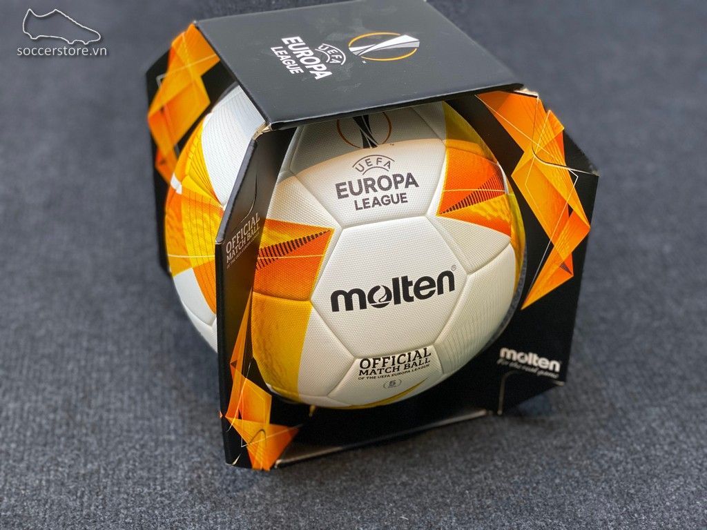 Bóng Molten Official Europa League 2020-2021 - F5U5000-G0