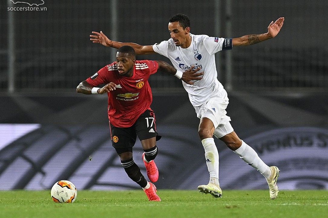 Bóng Molten Official Europa League 2020-2021 - F5U5000-G0