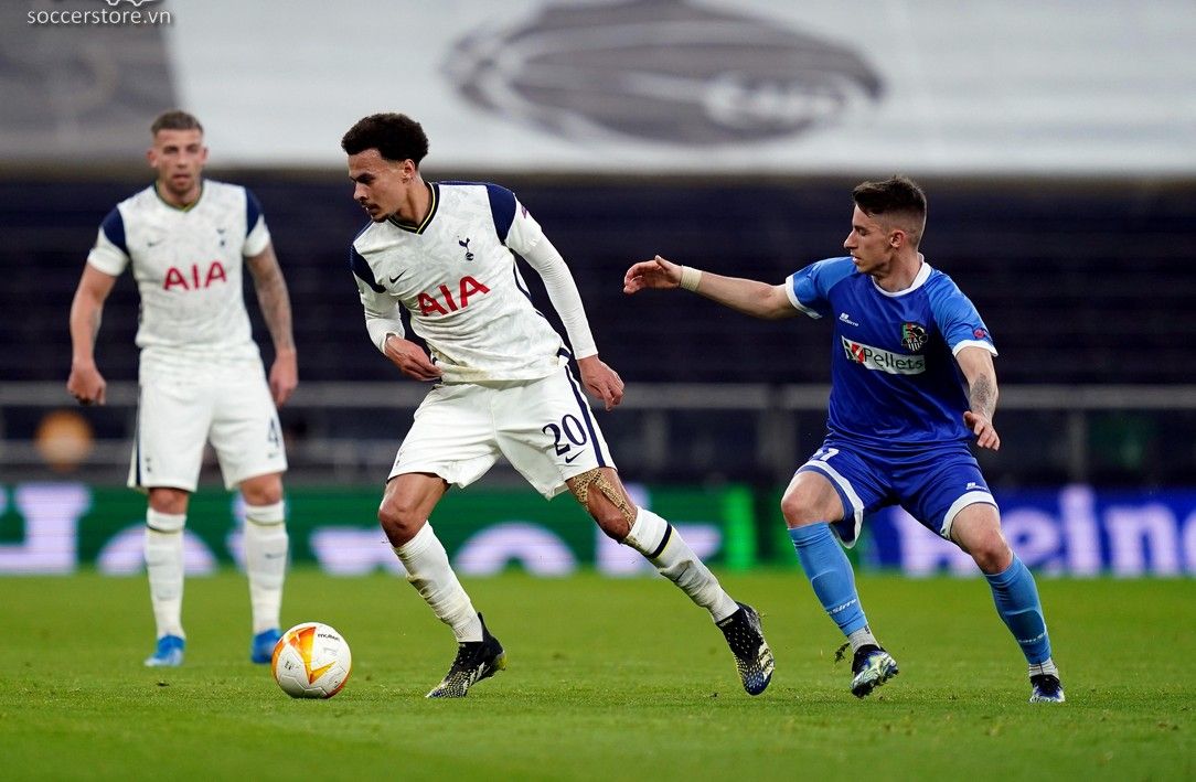 Bóng Molten Official Europa League 2020-2021 - F5U5000-G0