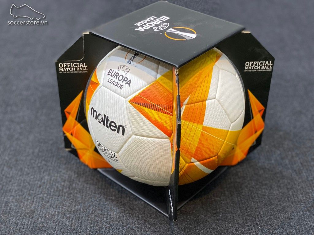 Bóng Molten Official Europa League 2020-2021 - F5U5000-G0