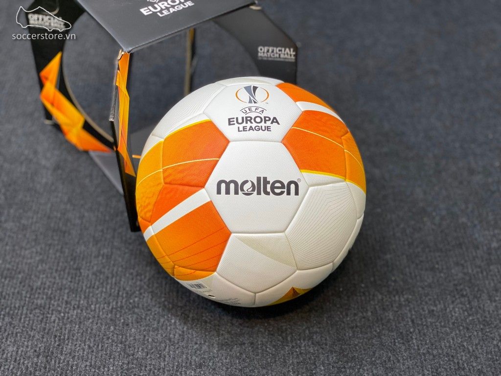 Bóng Molten Official Europa League 2020-2021 - F5U5000-G0