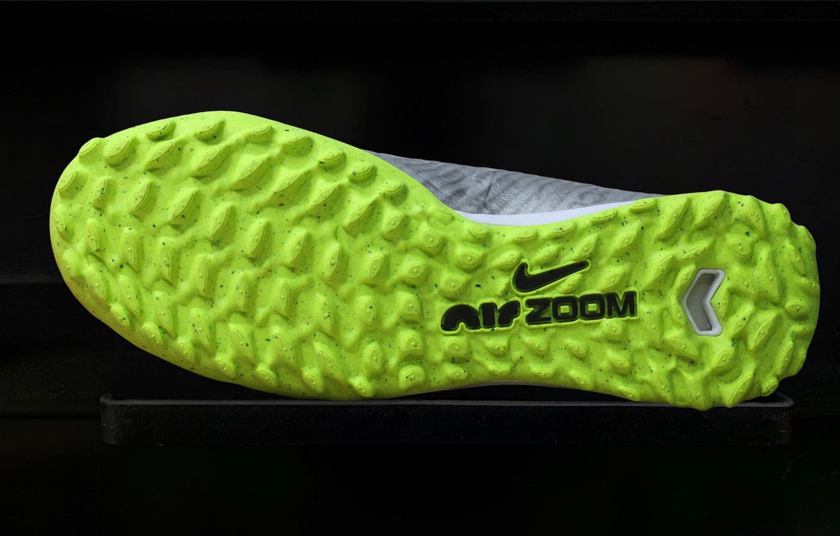 Nike Mercurial Vapor 15 Academy TF 25 XXV Zoom màu bạc FB8396-0605