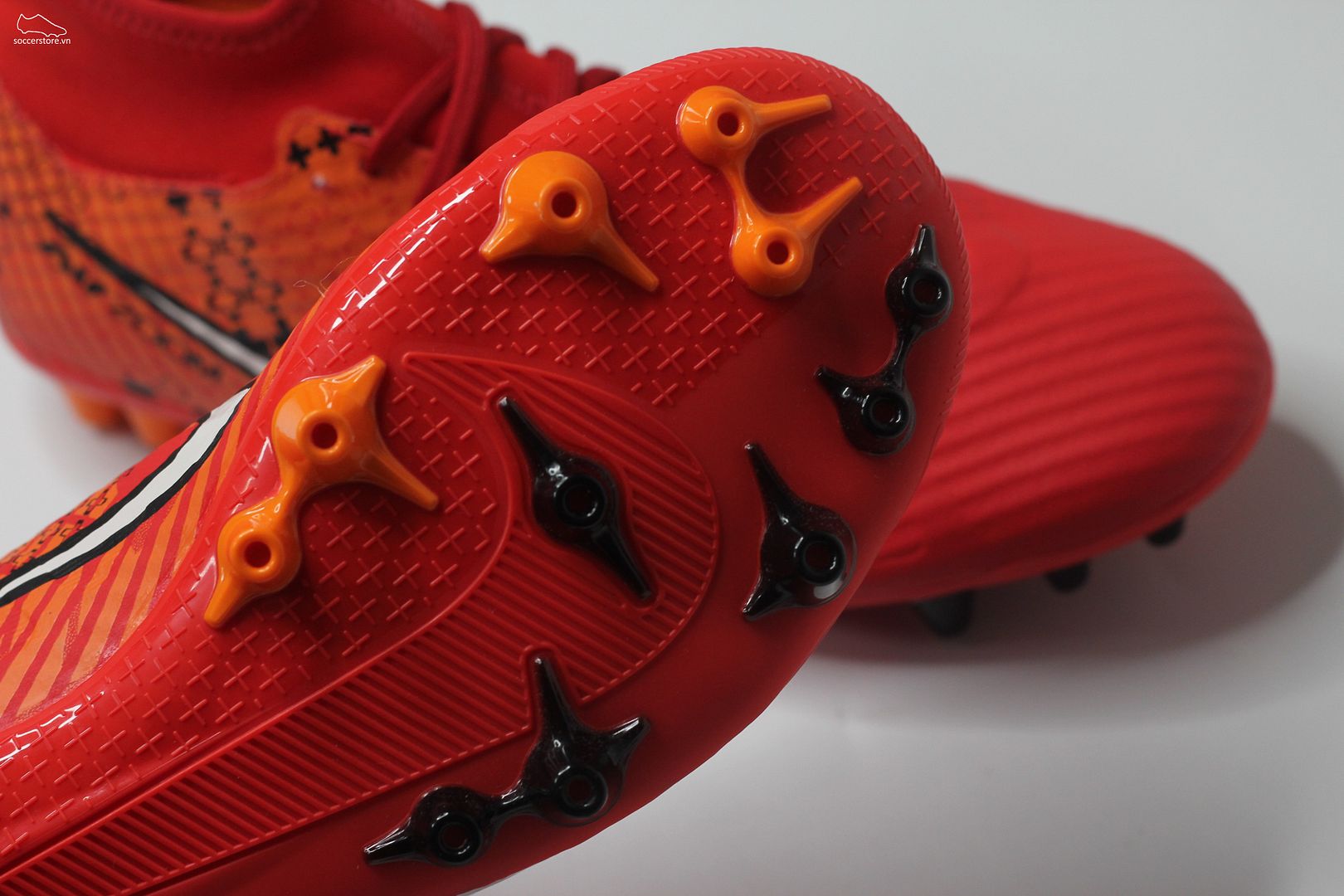 Nike Mercurial Superfly 9 Academy AG Air Zoom MDS 007 Dream Speed màu đỏ cam FD1158-600
