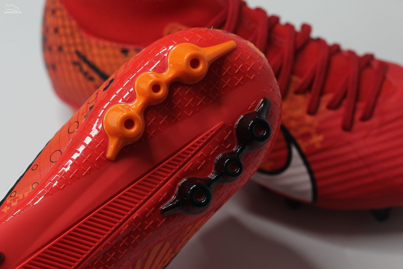 Nike Mercurial Superfly 9 Academy AG Air Zoom MDS 007 Dream Speed màu đỏ cam FD1158-600