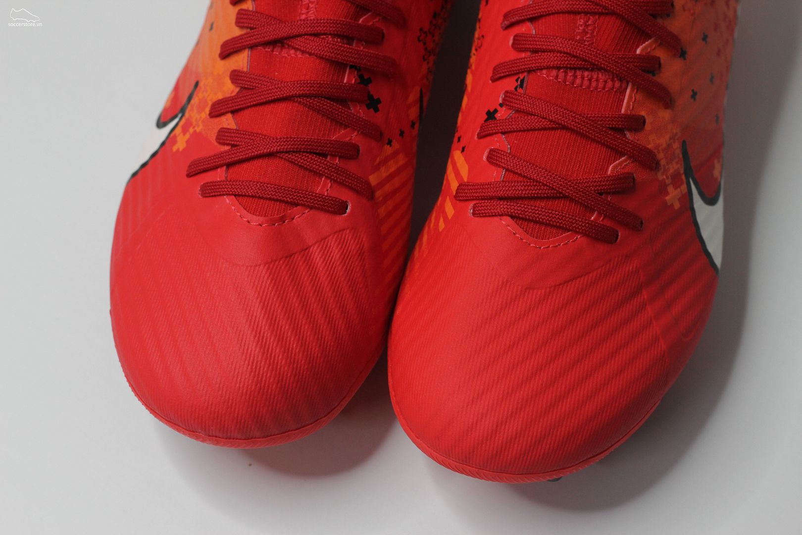 Nike Mercurial Superfly 9 Academy AG Air Zoom MDS 007 Dream Speed màu đỏ cam FD1158-600