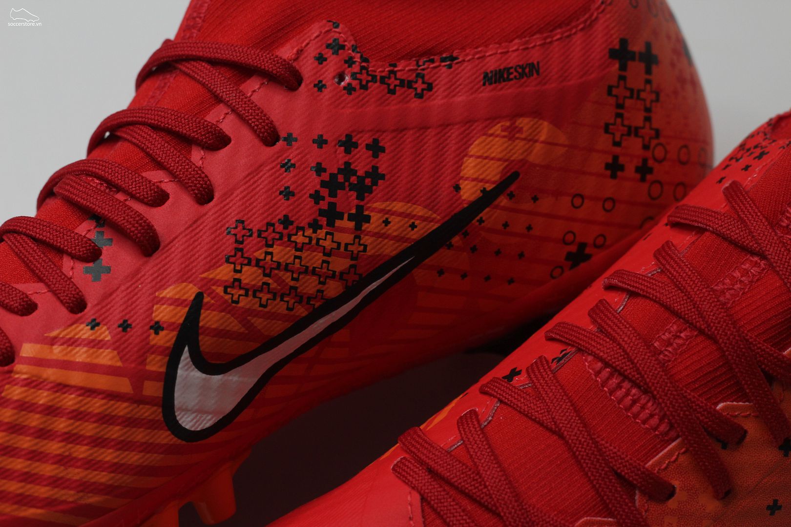 Nike Mercurial Superfly 9 Academy AG Air Zoom MDS 007 Dream Speed màu đỏ cam FD1158-600