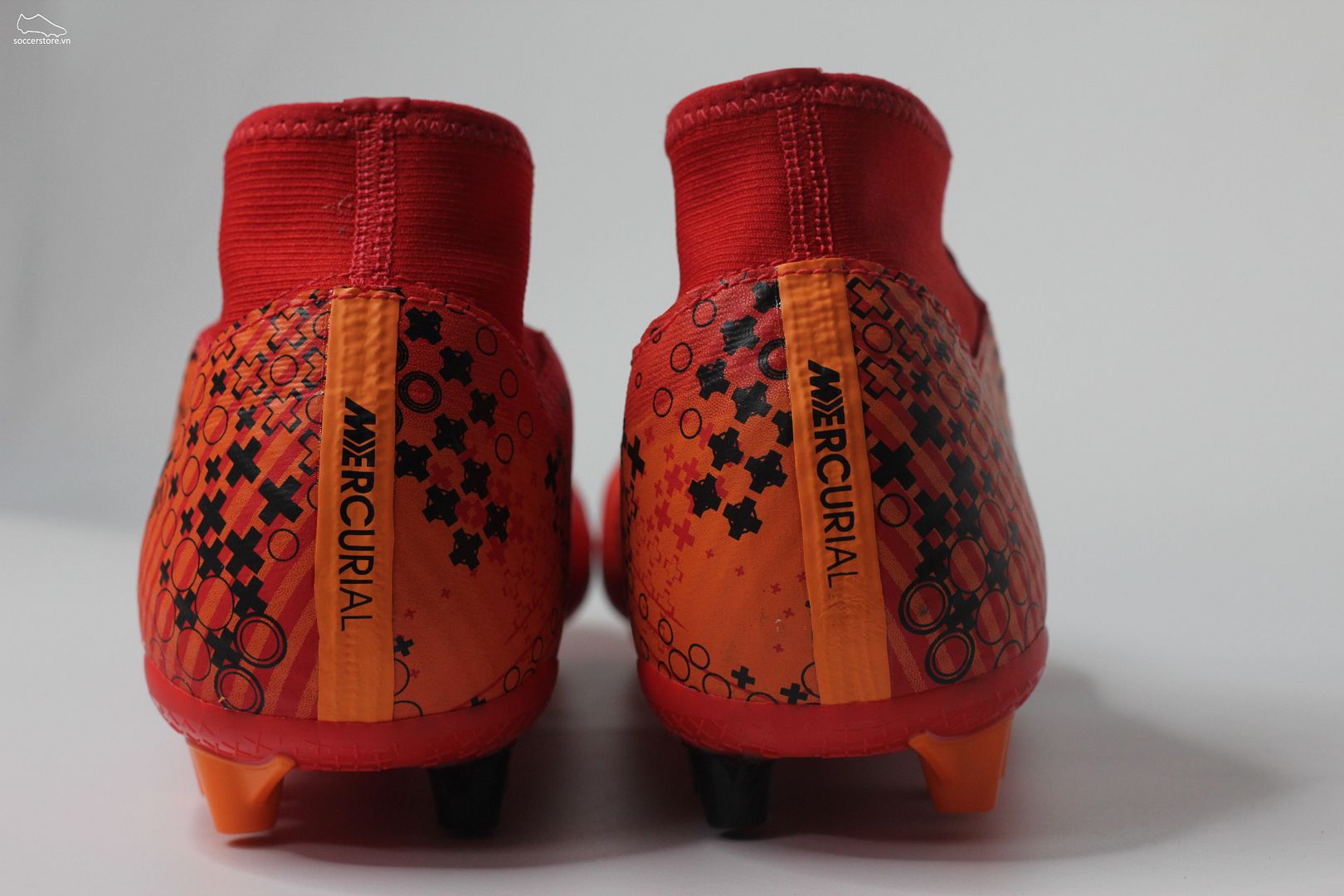 Nike Mercurial Superfly 9 Academy AG Air Zoom MDS 007 Dream Speed màu đỏ cam FD1158-600