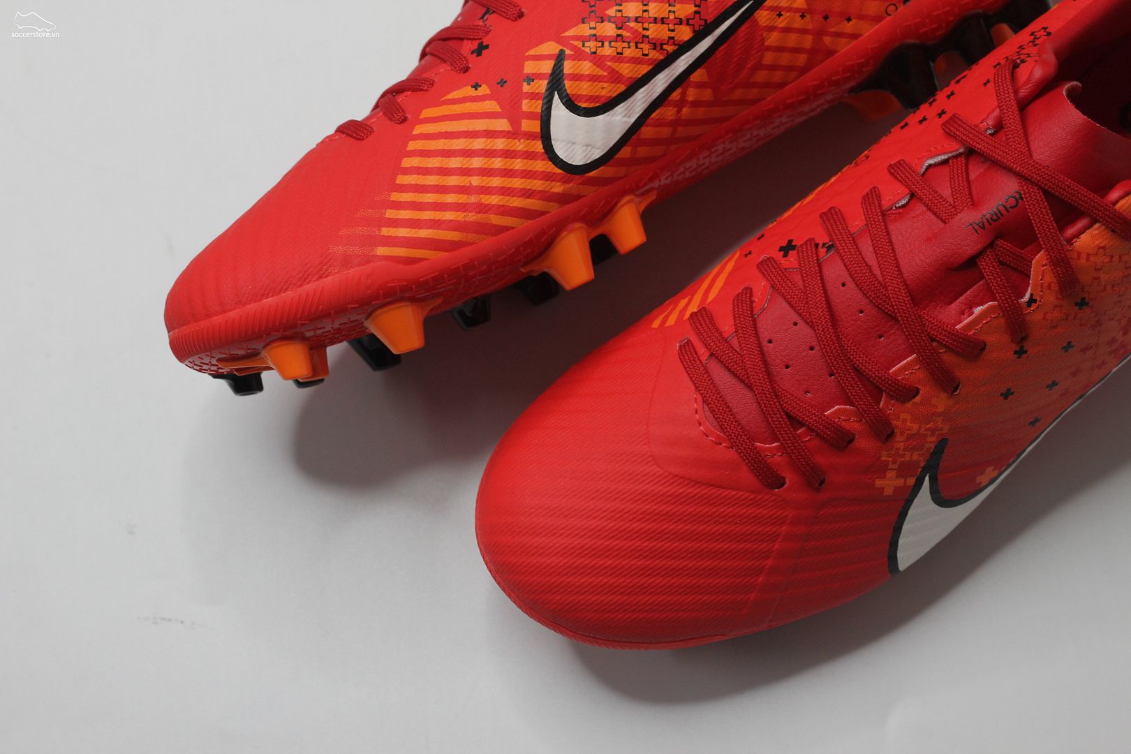 Nike Mercurial Vapor 15 Academy AG Air Zoom MDS 007 Dream Speed màu đỏ cam FD1160-600