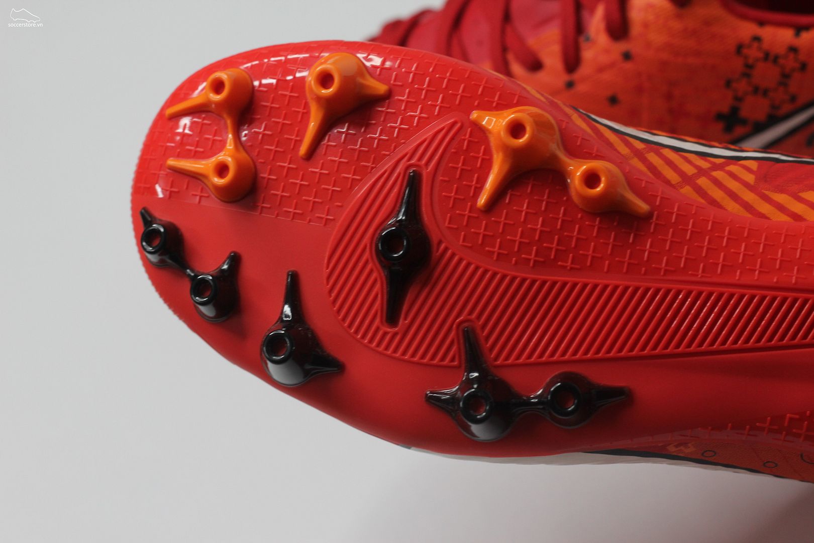 Nike Mercurial Vapor 15 Academy AG Air Zoom MDS 007 Dream Speed màu đỏ cam FD1160-600