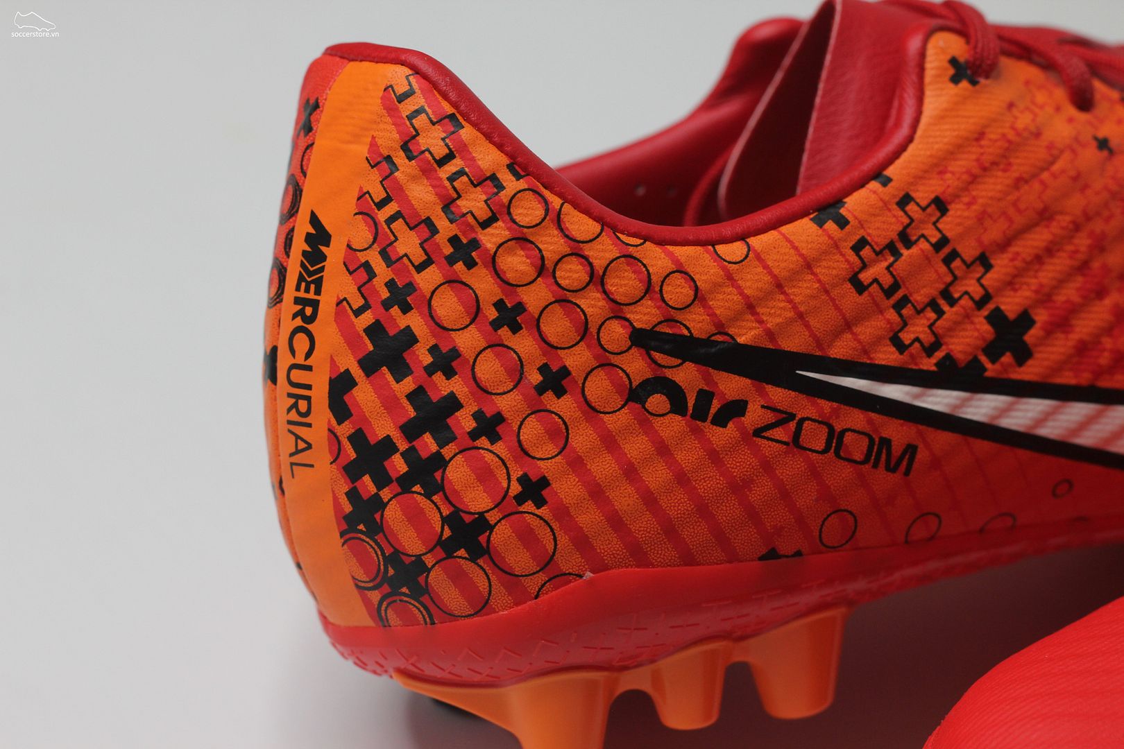 Nike Mercurial Vapor 15 Academy AG Air Zoom MDS 007 Dream Speed màu đỏ cam FD1160-600