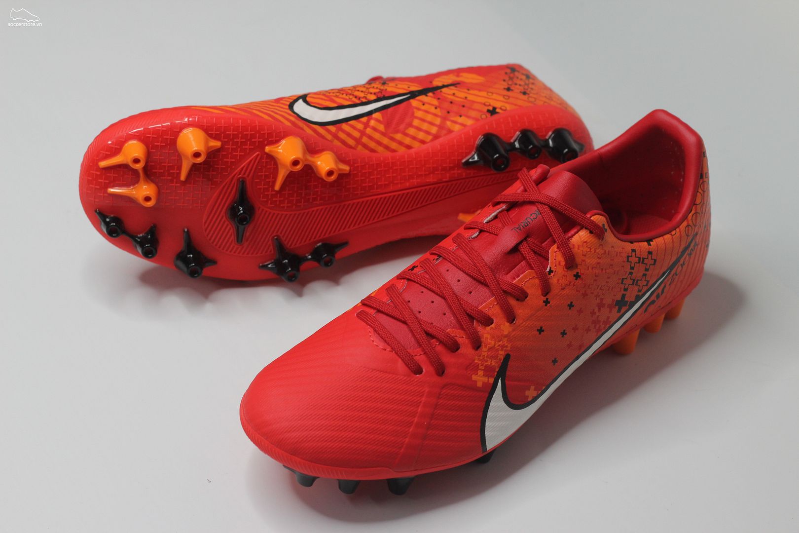 Nike Mercurial Vapor 15 Academy AG Air Zoom MDS 007 Dream Speed màu đỏ cam FD1160-600