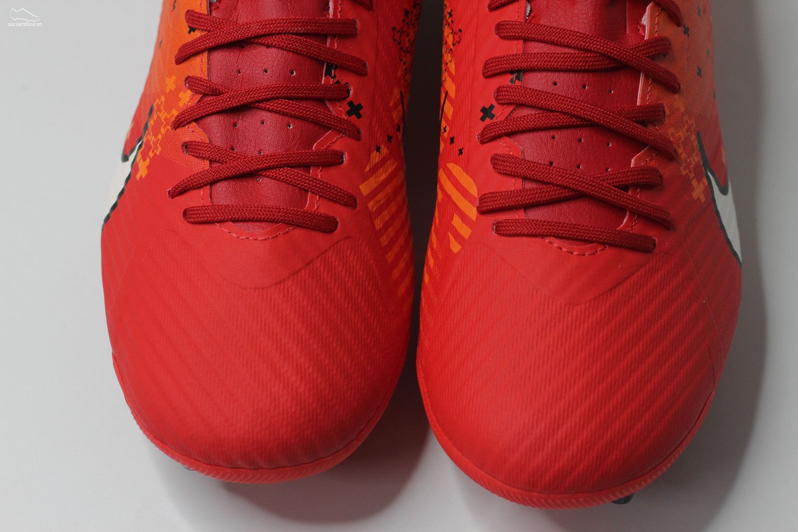 Nike Mercurial Vapor 15 Academy AG Air Zoom MDS 007 Dream Speed màu đỏ cam FD1160-600