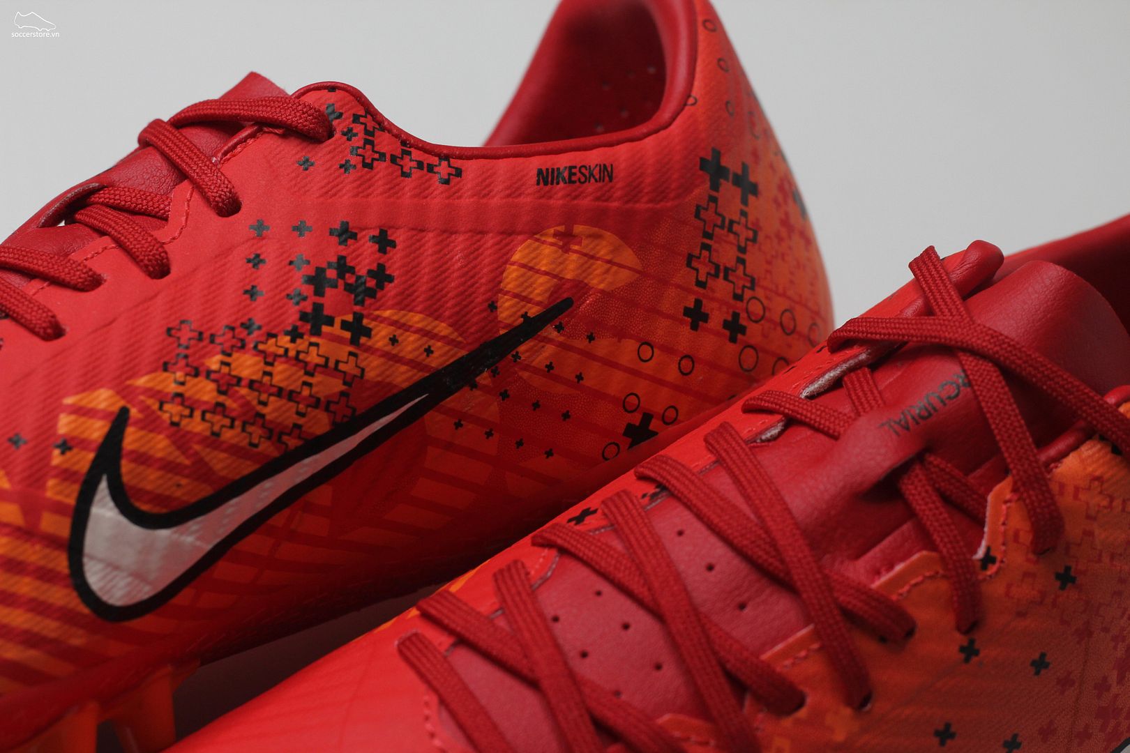 Nike Mercurial Vapor 15 Academy AG Air Zoom MDS 007 Dream Speed màu đỏ cam FD1160-600