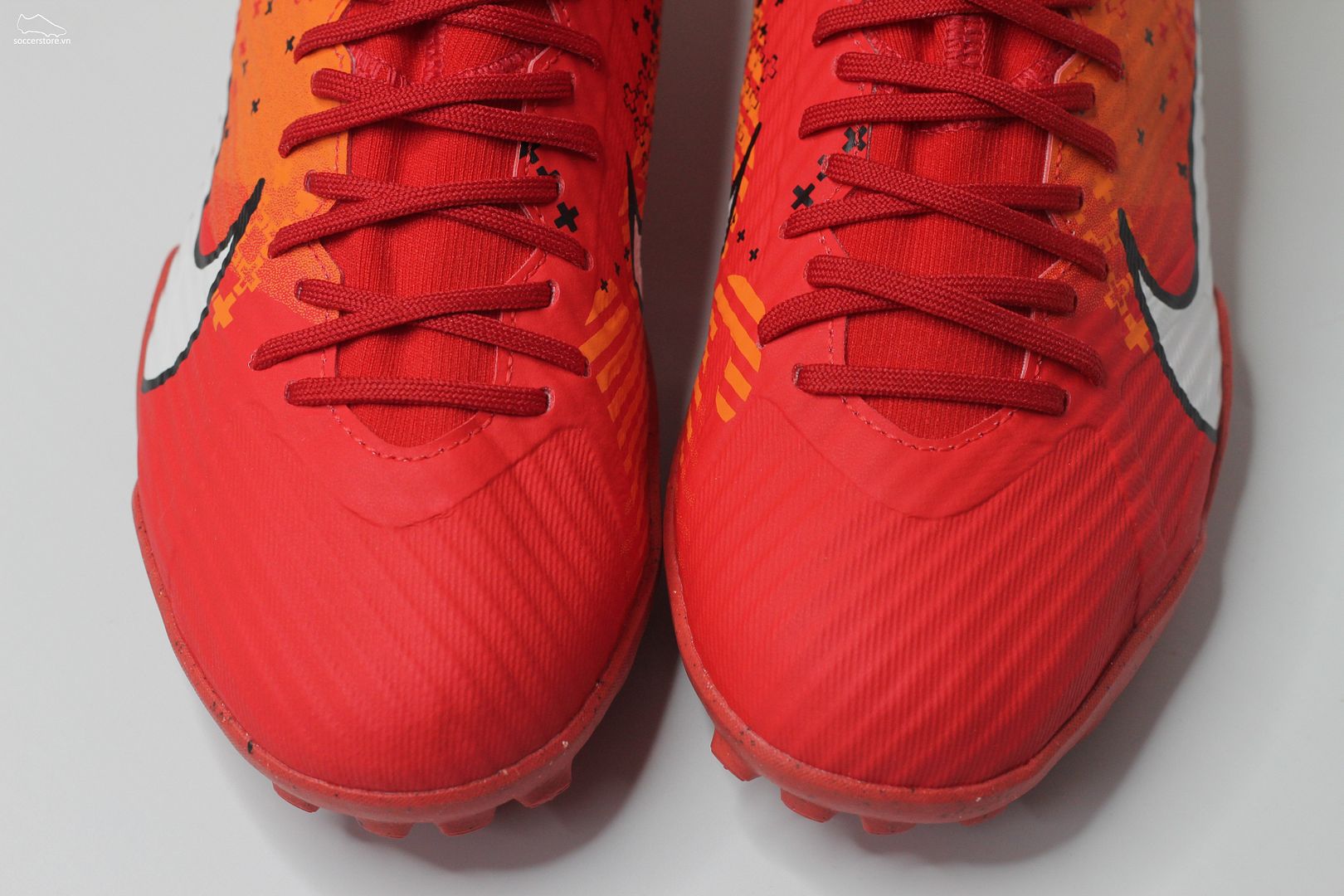 Nike Mercurial Superfly 9 Academy TF Air Zoom MDS 007 Dream Speed màu đỏ cam FD1166-600