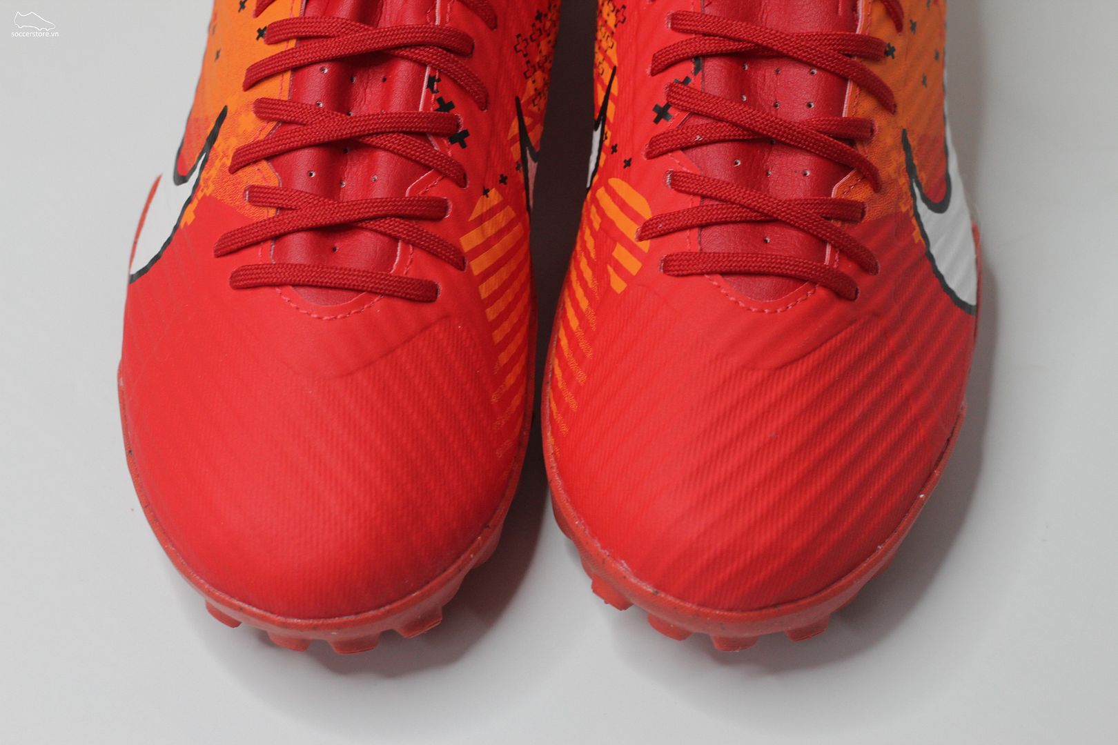 Nike Mercurial Vapor 15 Academy TF Air Zoom MDS 007 Dream Speed màu đỏ cam FD1168-600