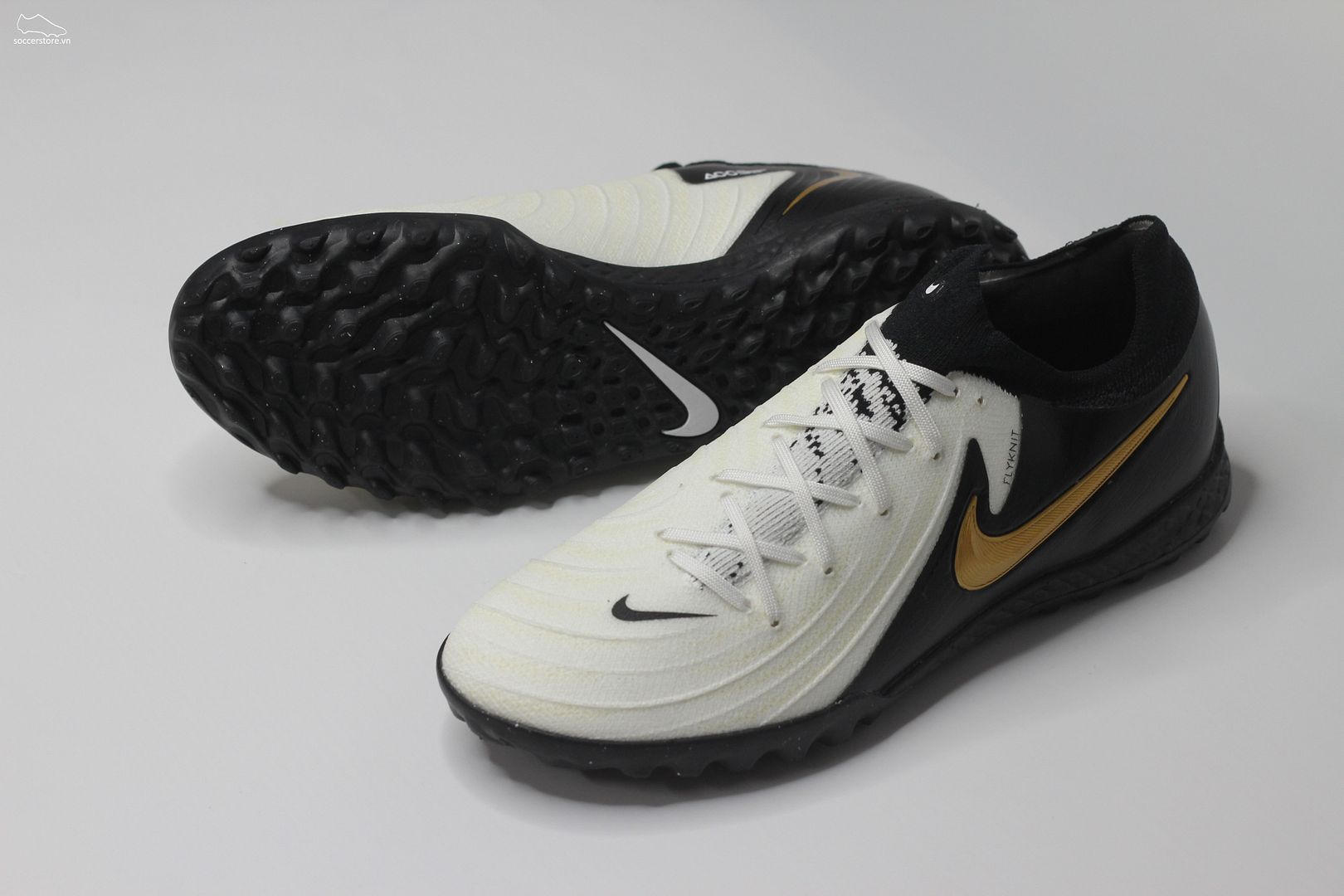 Nike Phantom GX 2 Pro TF màu trắng đen FJ2583-100