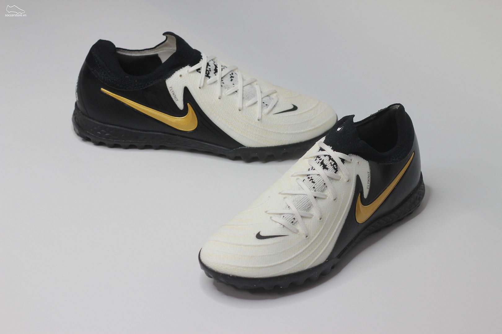 Nike Phantom GX 2 Pro TF màu trắng đen FJ2583-100