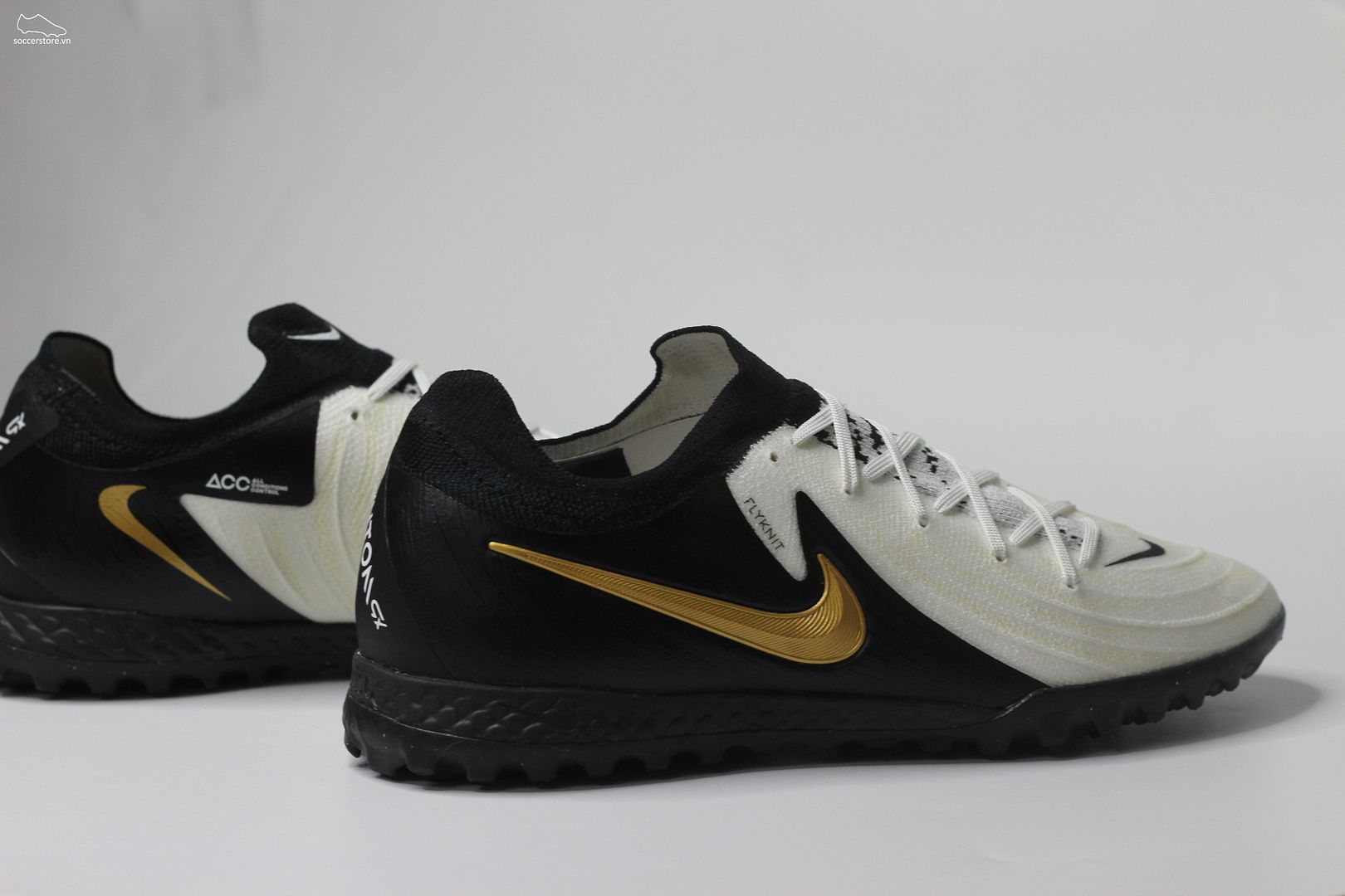 Nike Phantom GX 2 Pro TF màu trắng đen FJ2583-100