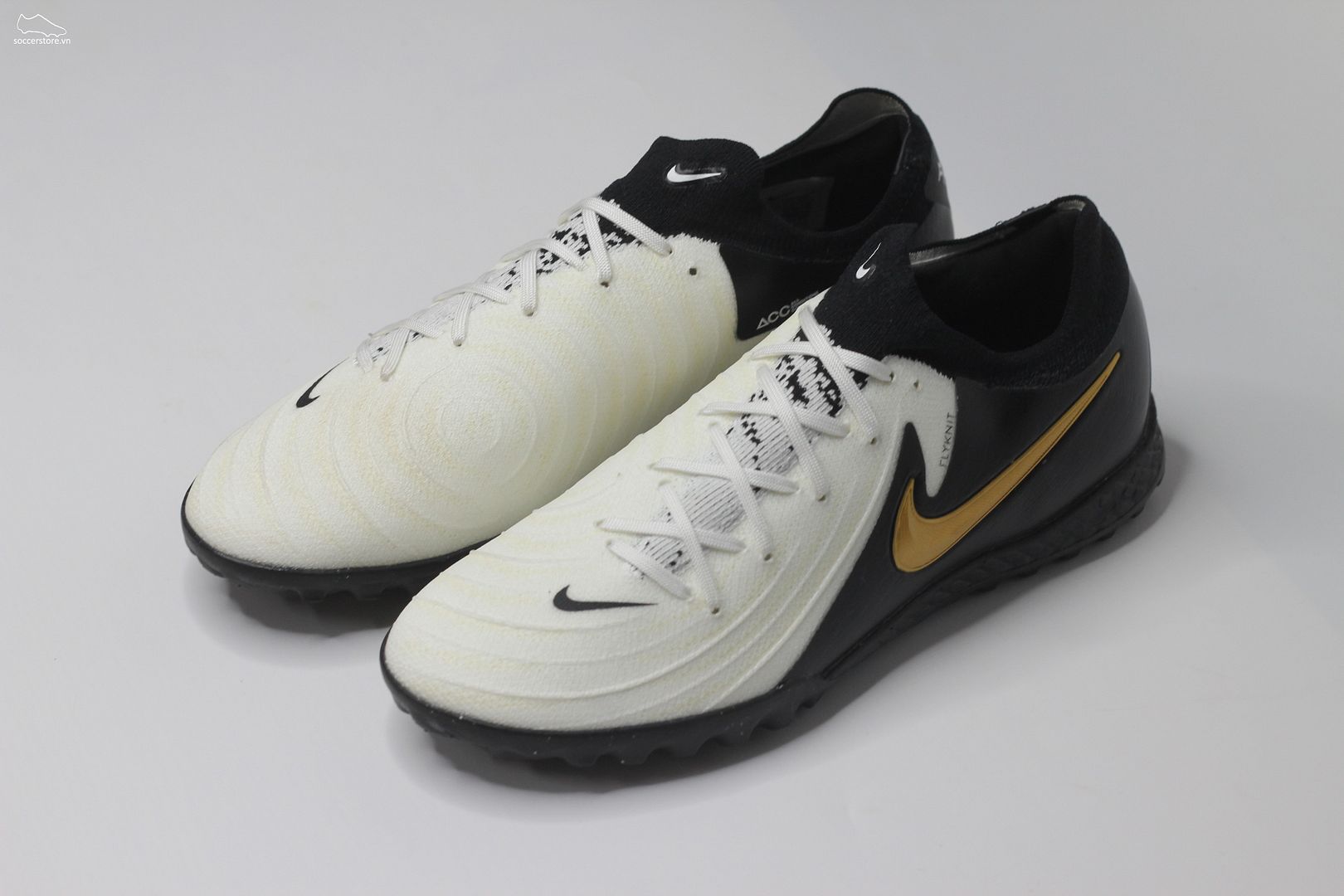 Nike Phantom GX 2 Pro TF màu trắng đen FJ2583-100