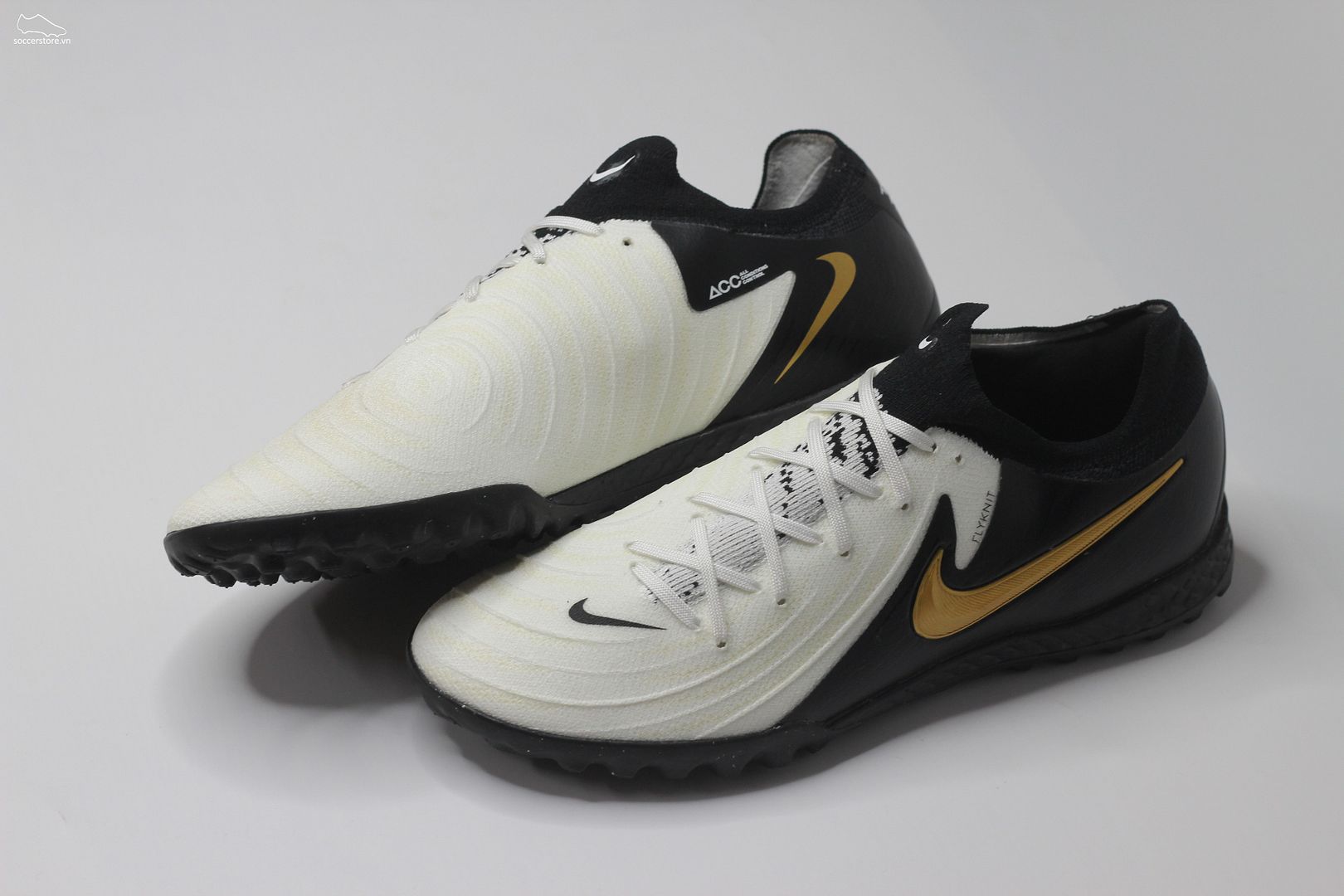 Nike Phantom GX 2 Pro TF màu trắng đen FJ2583-100