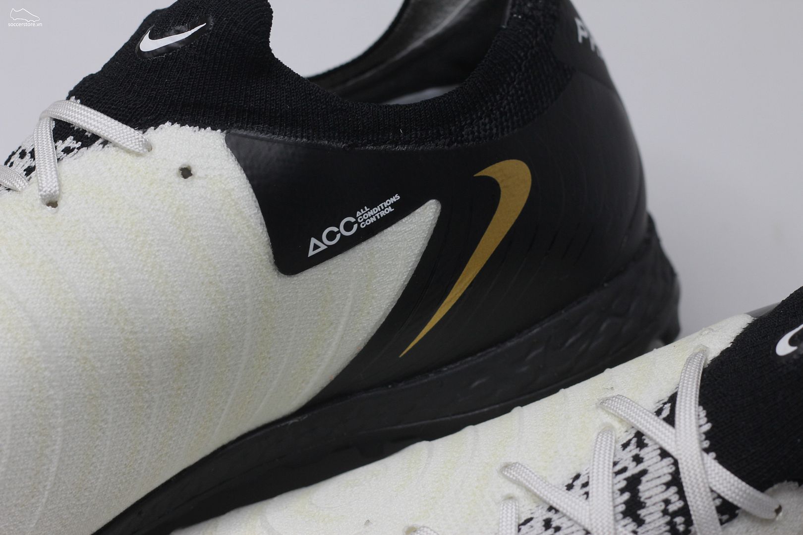 Nike Phantom GX 2 Pro TF màu trắng đen FJ2583-100