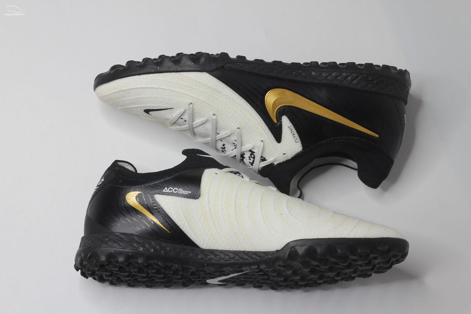 Nike Phantom GX 2 Pro TF màu trắng đen FJ2583-100