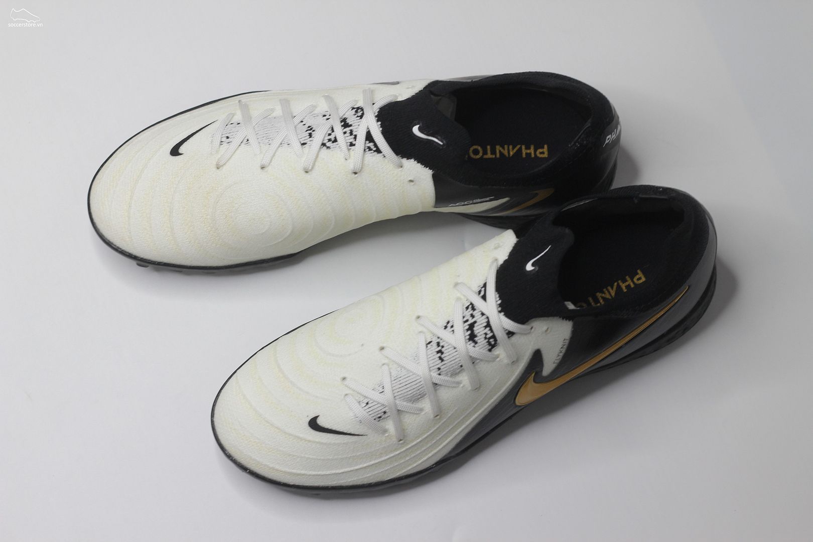 Nike Phantom GX 2 Pro TF màu trắng đen FJ2583-100
