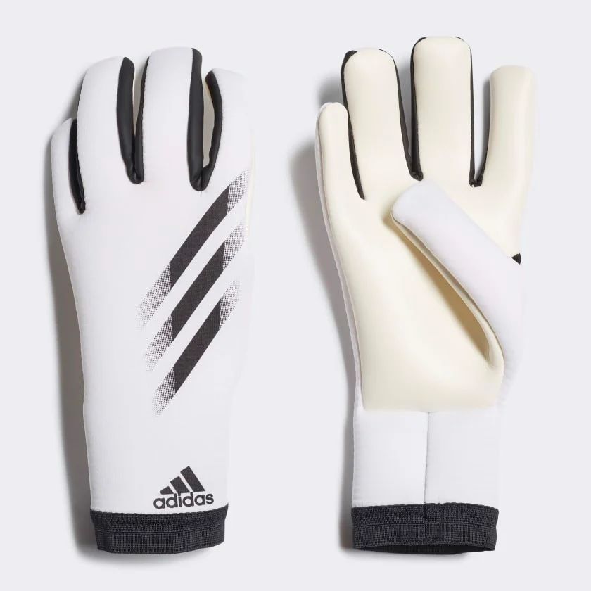 Găng tay Adidas X GL Traning 2022 màu trắng đen - FS0427