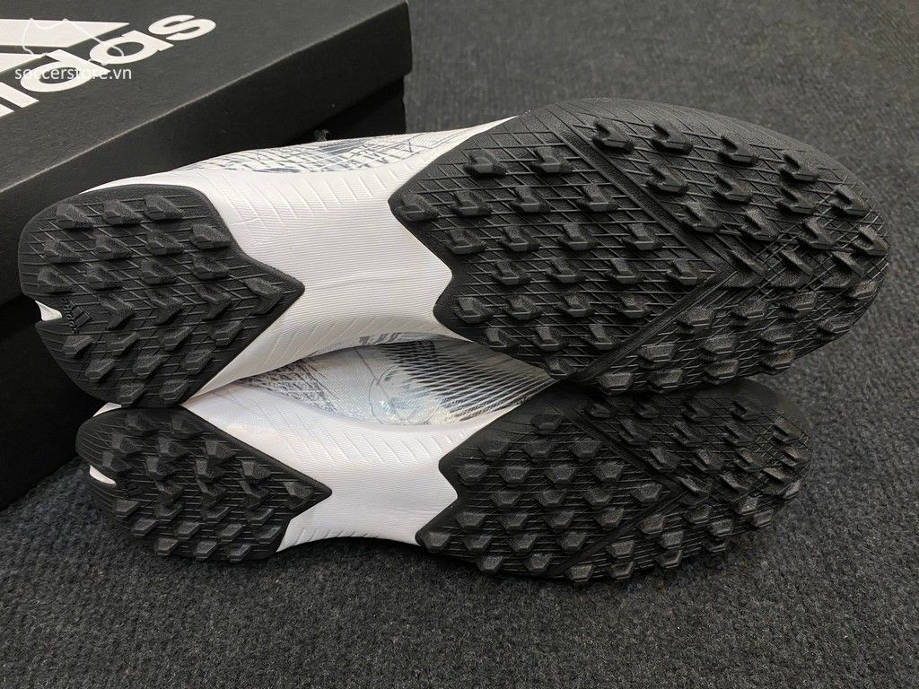 Adidas X Ghosted .3 TF InFlight- White/ Black/ Gold FW5831