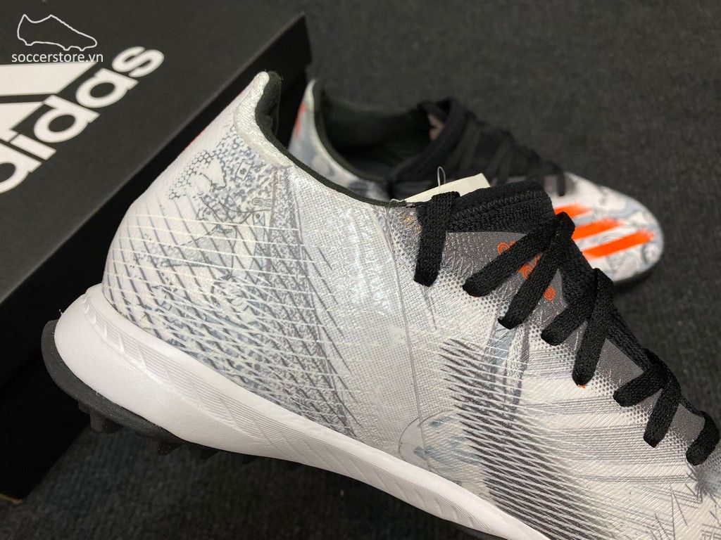 Adidas X Ghosted .3 TF InFlight- White/ Black/ Gold FW5831