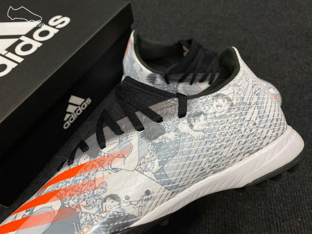Adidas X Ghosted .3 TF InFlight- White/ Black/ Gold FW5831