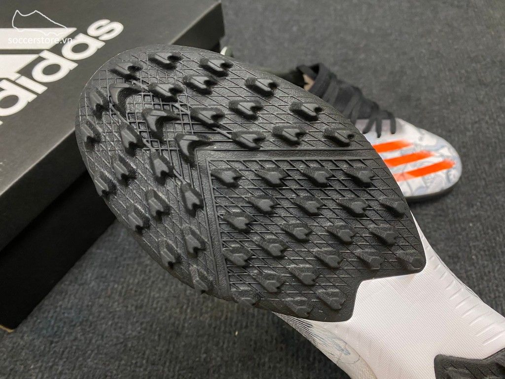 Adidas X Ghosted .3 TF InFlight- White/ Black/ Gold FW5831