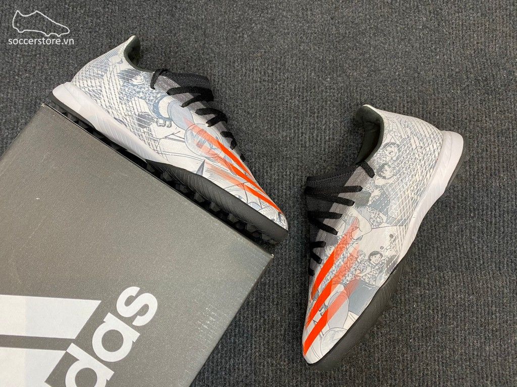 Adidas X Ghosted .3 TF InFlight- White/ Black/ Gold FW5831