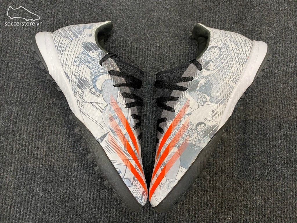 Adidas X Ghosted .3 TF InFlight- White/ Black/ Gold FW5831