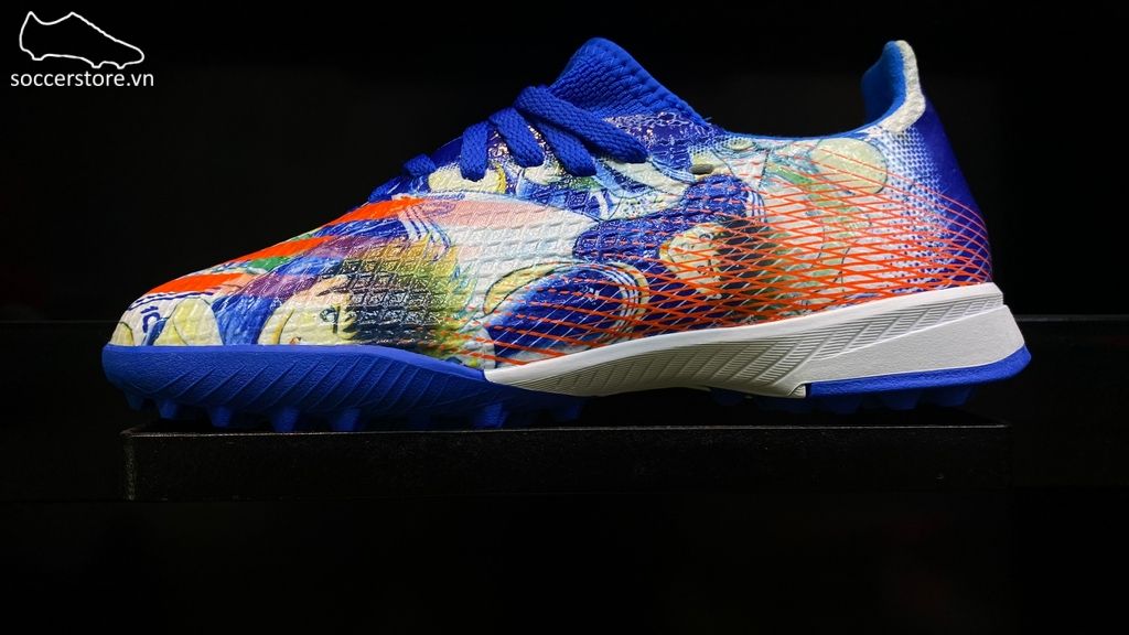 giày bóng đá trẻ em Adidas X Ghosted .3 TF Tsubasa Kids - FW5838