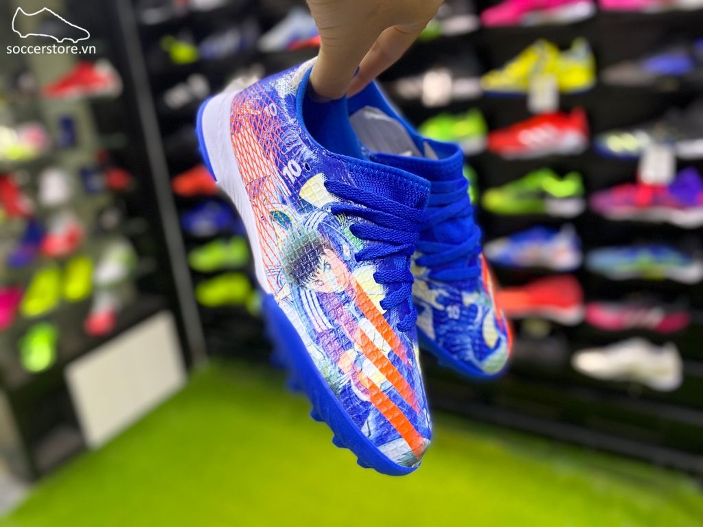 giày bóng đá trẻ em Adidas X Ghosted .3 TF Tsubasa Kids - FW5838