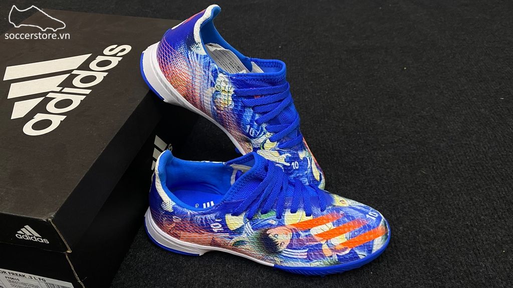 giày bóng đá trẻ em Adidas X Ghosted .3 TF Tsubasa Kids - FW5838