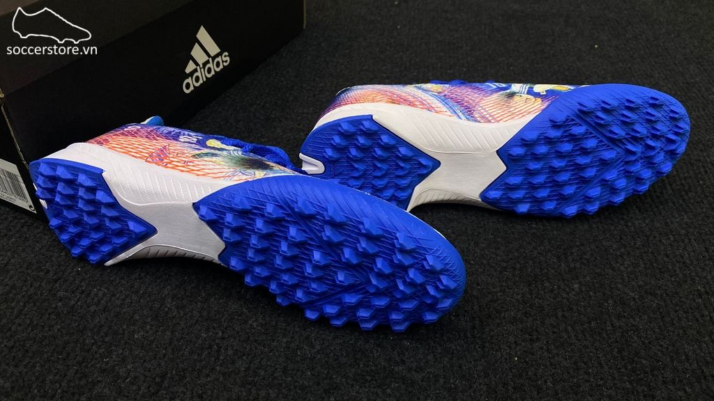giày bóng đá trẻ em Adidas X Ghosted .3 TF Tsubasa Kids - FW5838