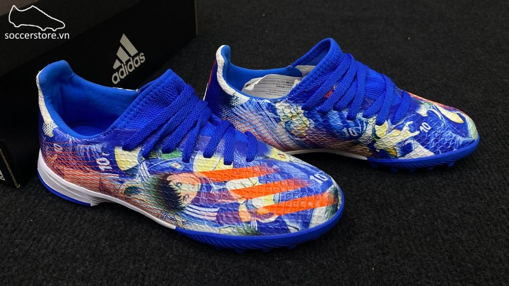 giày bóng đá trẻ em Adidas X Ghosted .3 TF Tsubasa Kids - FW5838