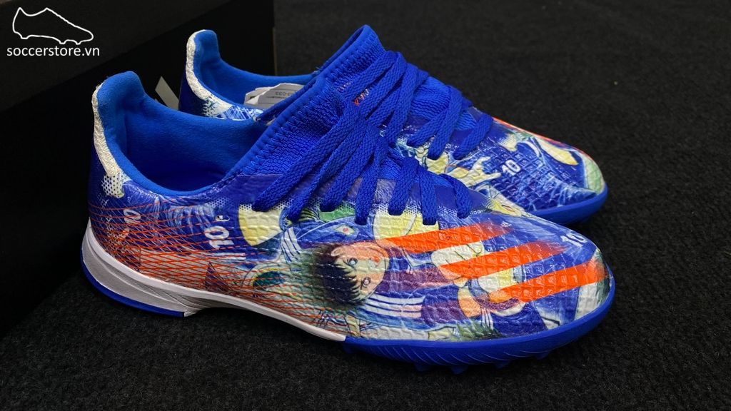 giày bóng đá trẻ em Adidas X Ghosted .3 TF Tsubasa Kids - FW5838