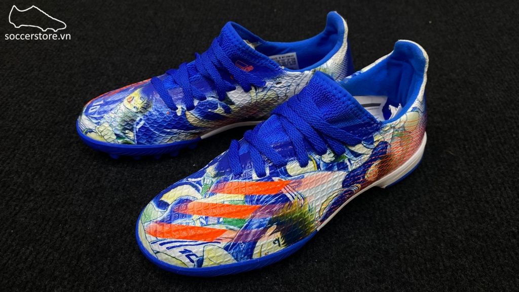giày bóng đá trẻ em Adidas X Ghosted .3 TF Tsubasa Kids - FW5838