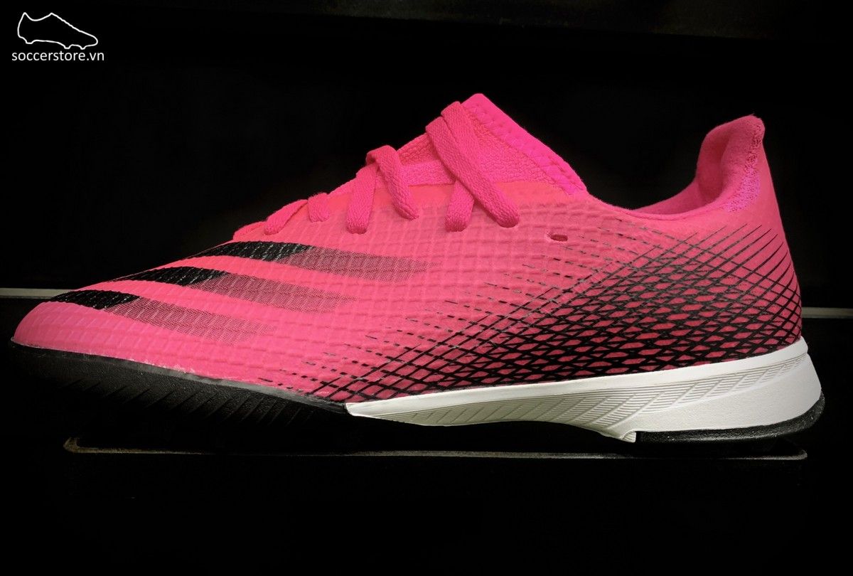 Adidas X Ghosted .3 TF kids- hồng /đen FW6927