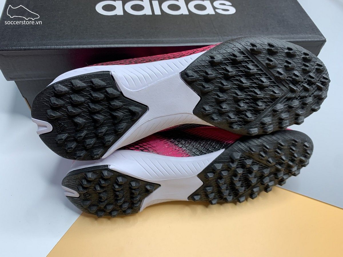 Adidas X Ghosted .3 TF kids- hồng /đen FW6927